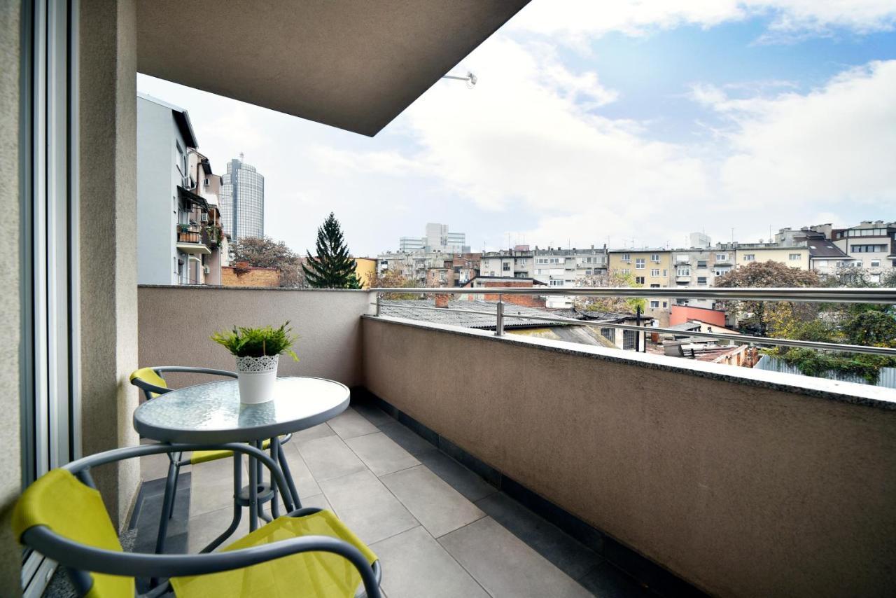 Apartment Stadium Zagreb Buitenkant foto