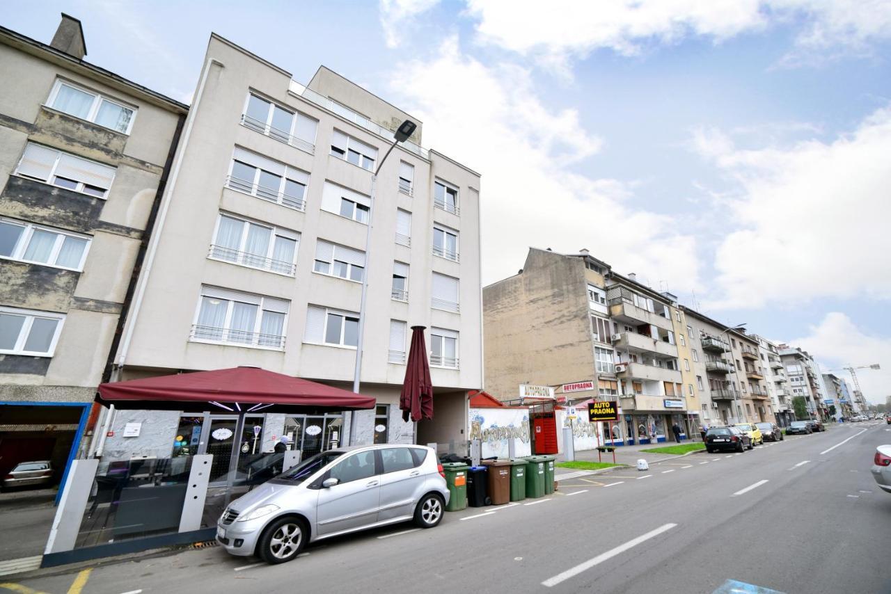 Apartment Stadium Zagreb Buitenkant foto